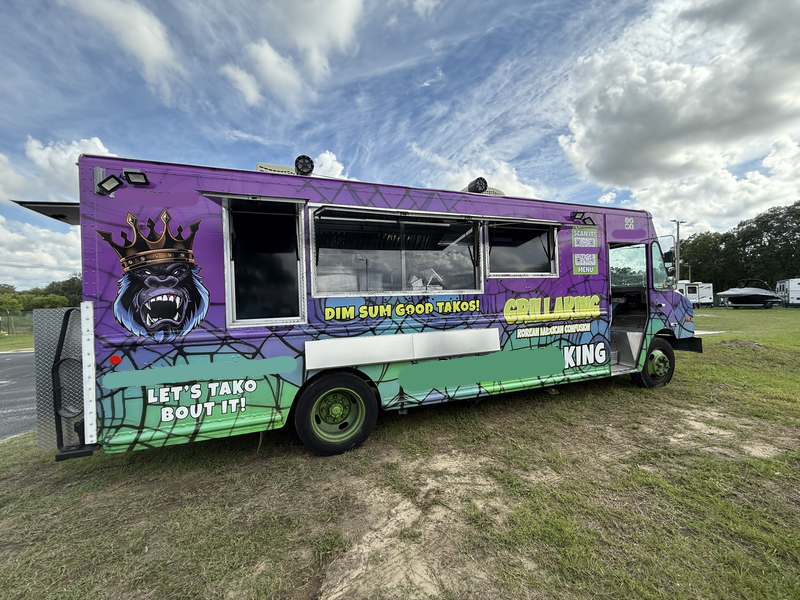 Freightliner Food Truck For Sale Food Truck Up For Sale